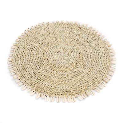 Sets de table - Le Set De Table Seagrass Shell - Naturel - BAZAR BIZAR LIVING