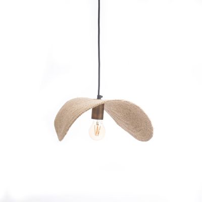 Hanging lights - The Lovalova Pendant - Natural - S - BAZAR BIZAR LIVING