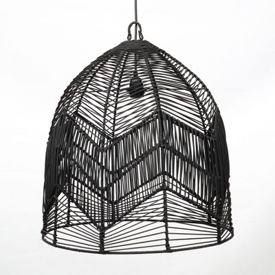 Hanging lights - The Bala Pendant - Black - L - BAZAR BIZAR LIVING