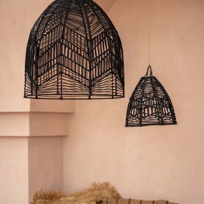 Suspensions - L'Abat-jour Bala - Noir - S - BAZAR BIZAR LIVING