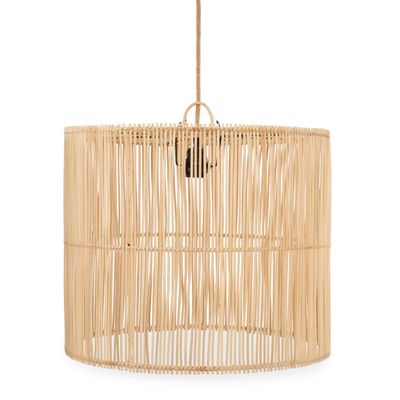 Suspensions - L'Abat-jour Chacha - Naturel - M - BAZAR BIZAR LIVING