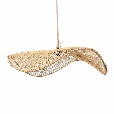 Suspensions - Le pendentif Chapeau - Naturel - L - BAZAR BIZAR LIVING