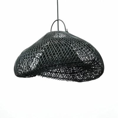 Plafonniers - L'Abat-jour Cloud - Noir - M - BAZAR BIZAR LIVING