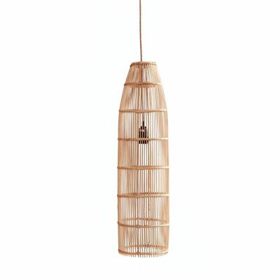 Hanging lights - The Fish Trap Pendant - Natural - L - BAZAR BIZAR LIVING
