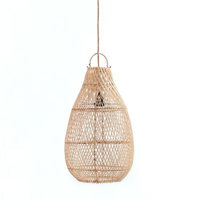 Suspensions - L'Abat-jour Kendi - Naturel - BAZAR BIZAR LIVING