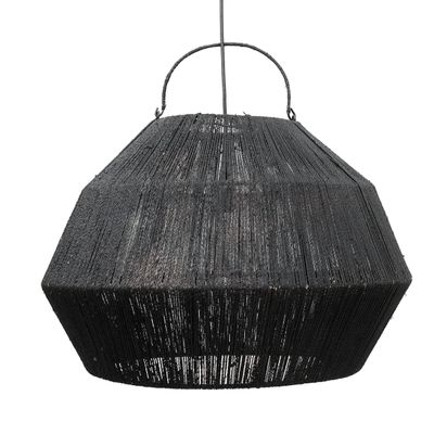 Suspensions - L'Abat-jour Lashing - Noir - BAZAR BIZAR LIVING