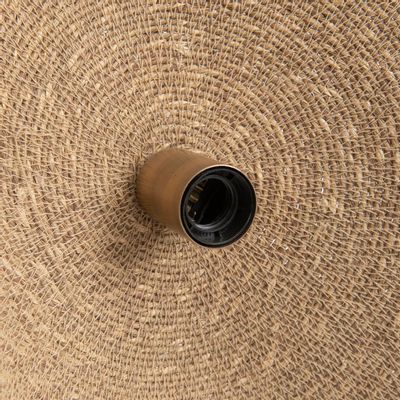 Hanging lights - The Lovalova Pendant - Natural - L - BAZAR BIZAR LIVING