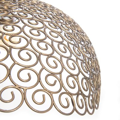 Suspensions - L'Abat-jour Nuage - Laiton - M - BAZAR BIZAR LIVING