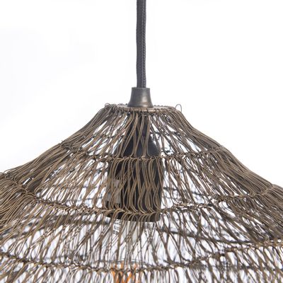 Suspensions - L'Abat-jour Oyster - Laiton - L - BAZAR BIZAR - COASTAL LIVING