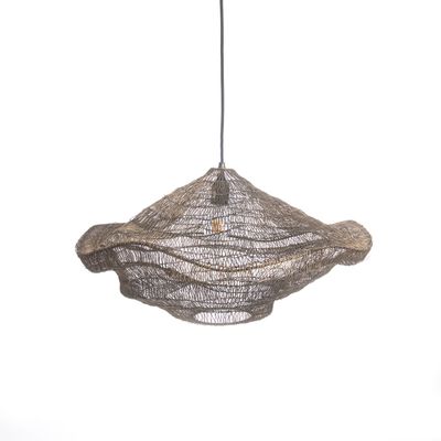 Hanging lights - The Oyster Pendant - Brass - M - BAZAR BIZAR LIVING