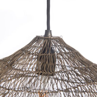 Hanging lights - The Oyster Pendant - Brass - M - BAZAR BIZAR LIVING
