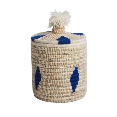 Coffrets et boîtes - MALOU - Boîte berbère naturelle - HYDILE