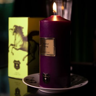Gifts - Birthday Candle: Forever Young - limited edition. 520 g. Made in Fr. - YLUSTRE