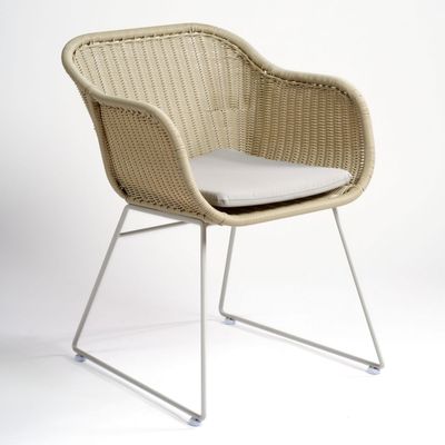 Chairs for hospitalities & contracts - ARMCHAIR  LUCIA-1 - CRISAL DECORACIÓN