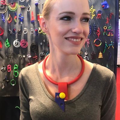 Jewelry - Miro necklace - SAMUEL CORAUX - PARIS
