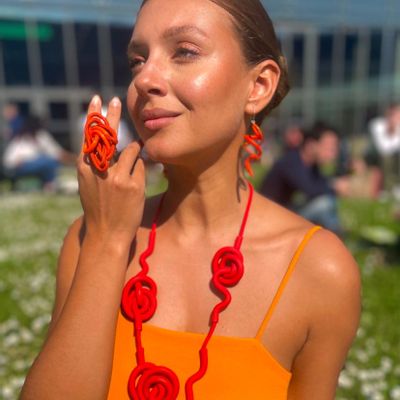 Jewelry - Collier Roulis - SAMUEL CORAUX - PARIS