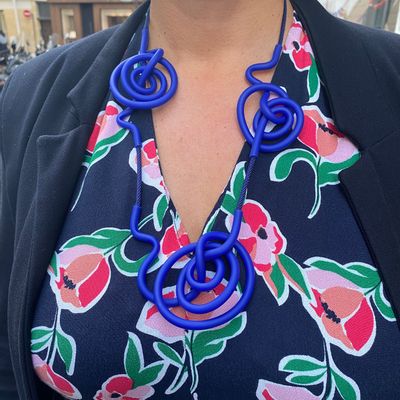 Bijoux - Collier Roulis - SAMUEL CORAUX - PARIS