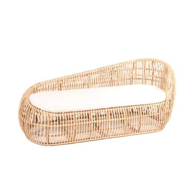 Sofas - Designer rattan bench - LULLI - HYDILE