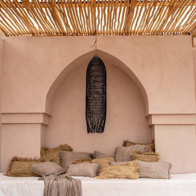 Hanging lights - The Squid Pendant - Black - L - BAZAR BIZAR LIVING