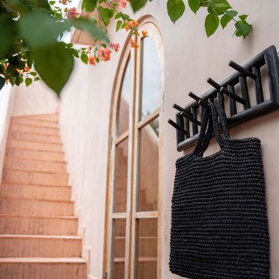 Bags and totes - The Island Tote - Black - BAZAR BIZAR LIVING