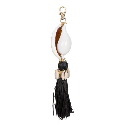 Decorative objects - The Kubu Keychain - Black Natural - BAZAR BIZAR LIVING