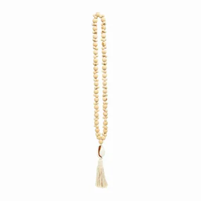 Bijoux - The Kubu Necklace - Natural White - BAZAR BIZAR LIVING