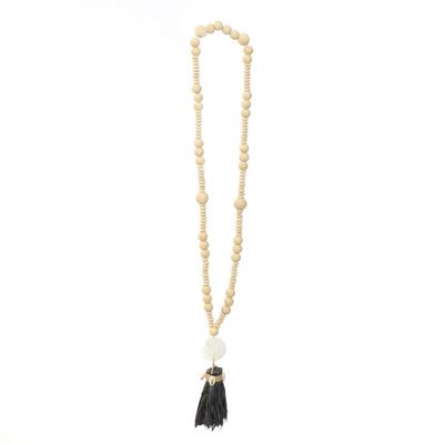 Bijoux - Le Collier Lovina - Noir Naturel - BAZAR BIZAR - COASTAL LIVING