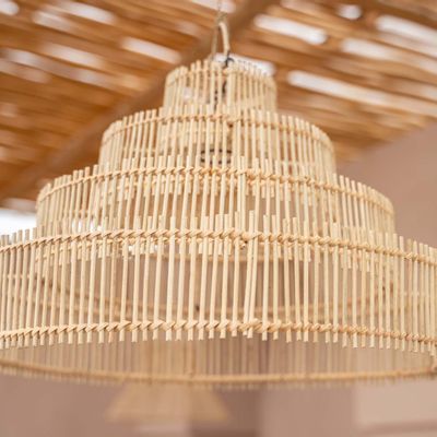 Suspensions - L'Abat-jour Wedding Cake - Naturel - M - BAZAR BIZAR LIVING