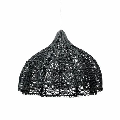 Hanging lights - The Whipped Pendant - Black - M - BAZAR BIZAR LIVING