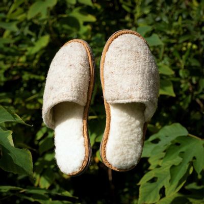 Homewear textile - La Naturelle | Eco-friendly shoe by Caussün - CAUSSÜN