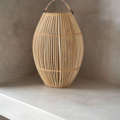 Suspensions - L'Abat-jour Zuri - Naturel - M - BAZAR BIZAR - COASTAL LIVING