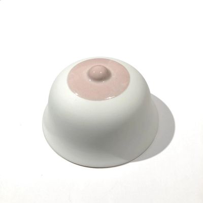 Decorative objects - Marie-Antoinette breast bowl - Limoges porcelain burner. France. - YLUSTRE