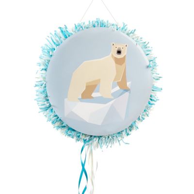 Anniversaires - Pinata Animaux Polaires - ANNIKIDS