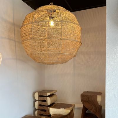 Hanging lights - Palm leaf suspension - GLOBE XL - HYDILE