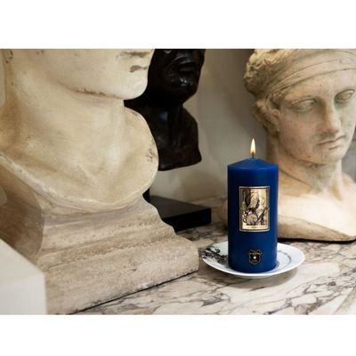 Decorative objects - Le Messager Pillar Candle - Limited Edition - YLUSTRE