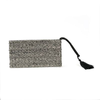 Clutches - The Silver Clutch - BAZAR BIZAR - COASTAL LIVING