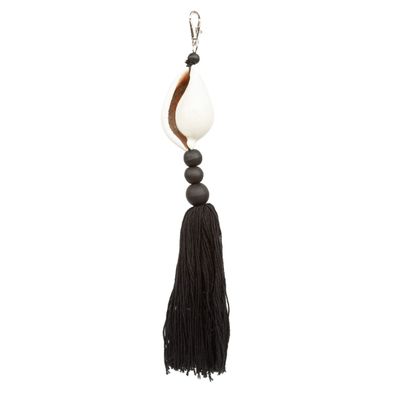 Objets de décoration - Le Porte-clés Togian - Noir Blanc - BAZAR BIZAR LIVING