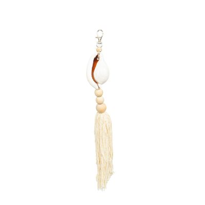 Decorative objects - The Togian Keychain - Natural White - BAZAR BIZAR LIVING