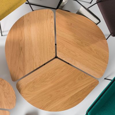 Coffee tables - MISS TREFLE XXL COFFEE TABLE - AIRBORNE