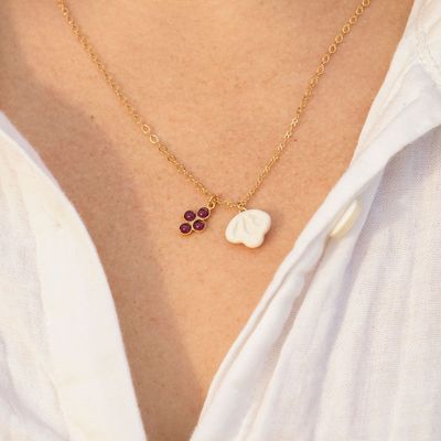 Jewelry - Joyce Gri-gri necklace - YOLAINE GIRET