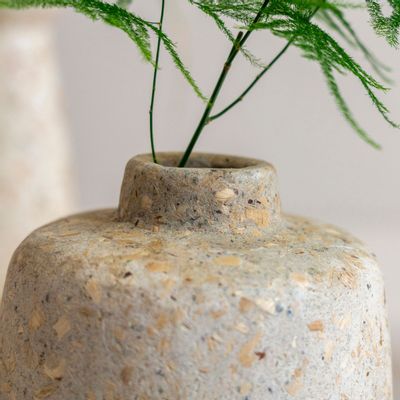 Vases - Wood pulp vases, hanging planters and flowerpots - KINTA
