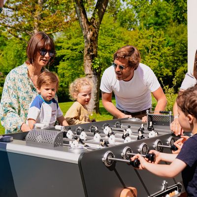 Outdoor decorative accessories - STELLA CHAMPION OUTDOOR FOOSBALL - STELLA BABY-FOOT & BILLARDS