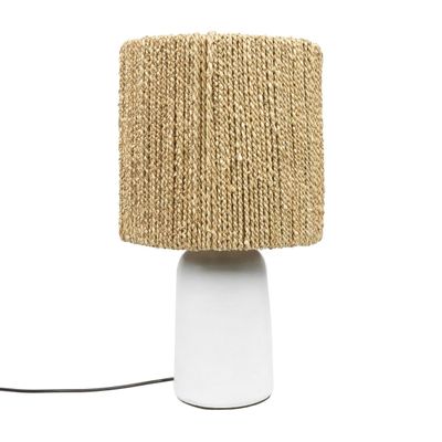 Lampes de bureau  - La Lampe De Table Chalki - Blanc Naturel - BAZAR BIZAR LIVING