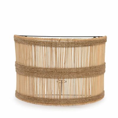 Wall lamps - The Doedoe Wall Applique - Natural - M - BAZAR BIZAR LIVING