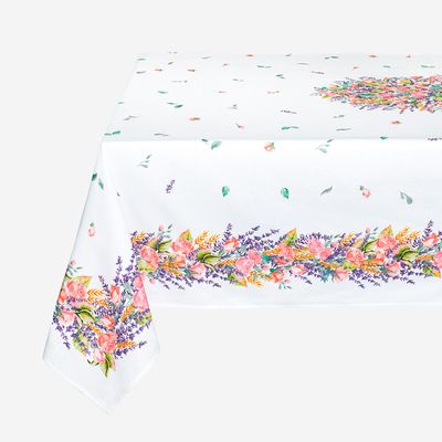 Nappes - Nappe imprimée - Grasse - TISSUS TOSELLI