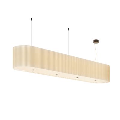 Hanging lights - E6 Pleated Suspension Lamp Exclusive Handmade in Italy - LIGHTINUP