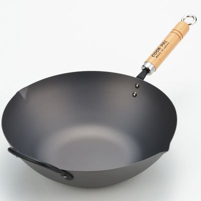 Frying pans - Steel pans and wok - Beijing/YOSHIKAWA collection - ABINGPLUS