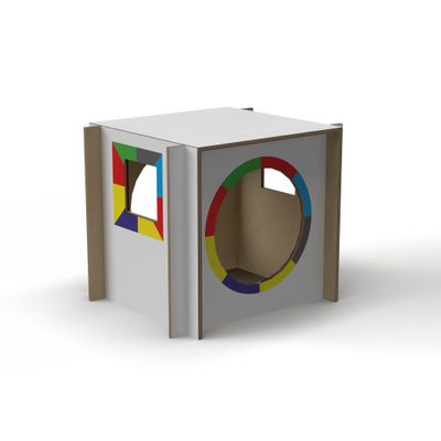 Desks - Happy children's table and bench, ideal for hotels, concept stores and children's rooms - RIPPOTAI
