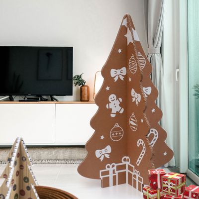 Other Christmas decorations - Decorated and ecodesign Christmas tree - RIPPOTAI