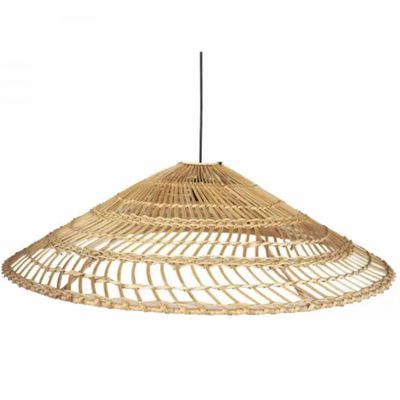 Suspensions - Suspension ajourée en rotin - SHINE - HYDILE